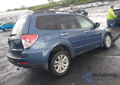 2011 Subaru Forester 2.5X Premium from USA, damaged, VIN JF2SHADC5BH748759
